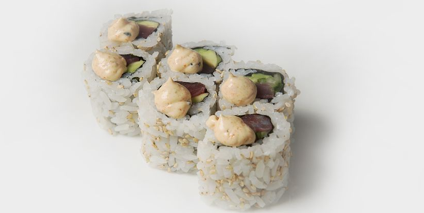 California rolls spicy tuna - MY | Sushi & Japanese Food Delivery in Monaco, Cap-d'Ail & Beausoleil